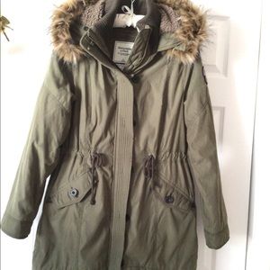 Abercrombie and Fitch utility outerwear coat